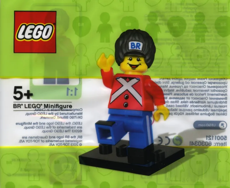 BR LEGO Minifiguur: Een Must-Have voor Elke LEGO Collectie