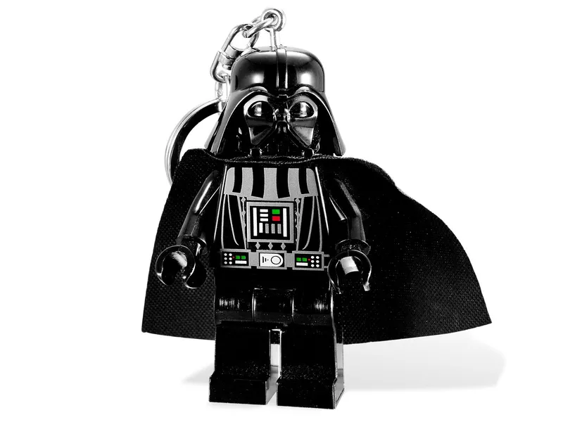 Darth Vader Key Light van LEGO – productfoto