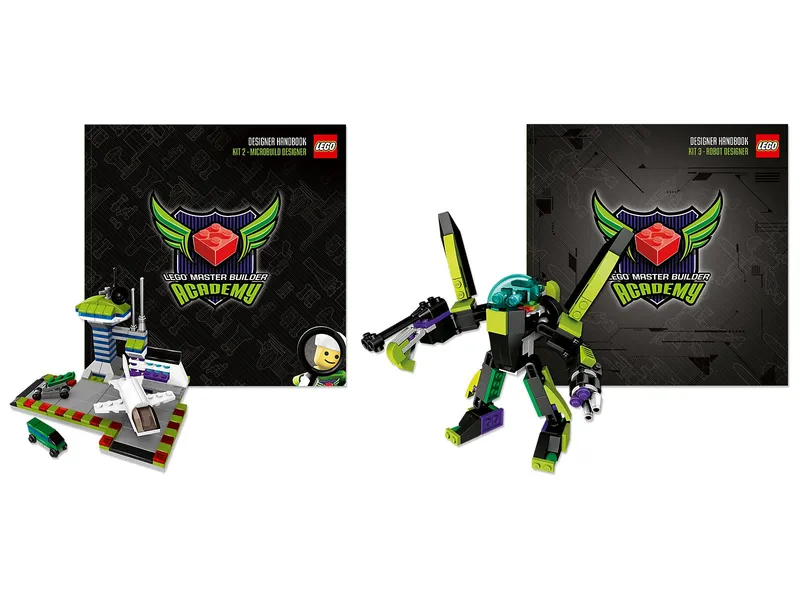 Level One - Kits 2-3 van LEGO – productfoto