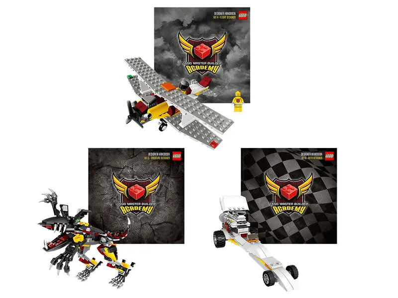Level Two - Kits 4-6 von LEGO – Produktfoto