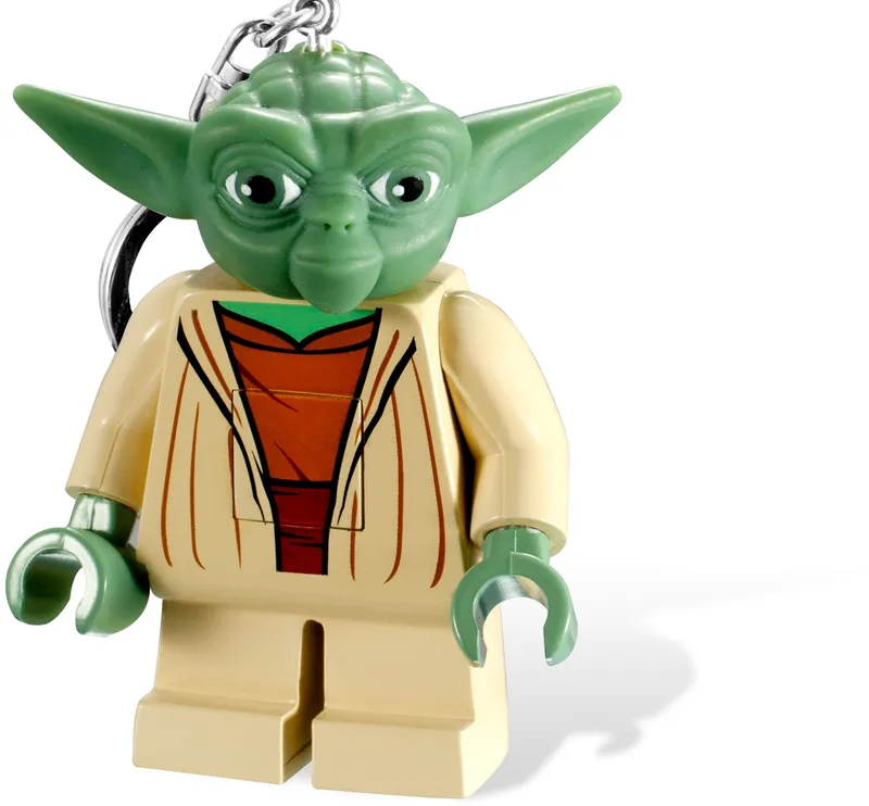 Yoda Key Light van LEGO – productfoto