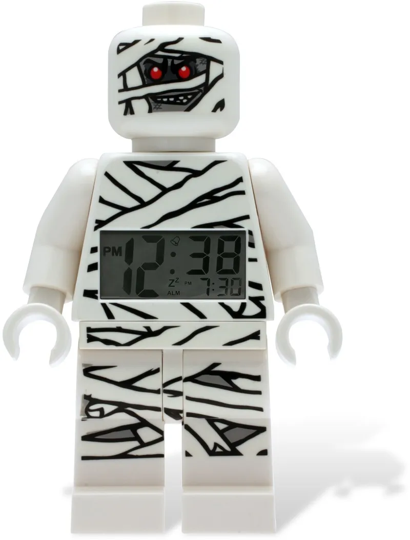 The Mummy Alarm Clock by LEGO – product photo