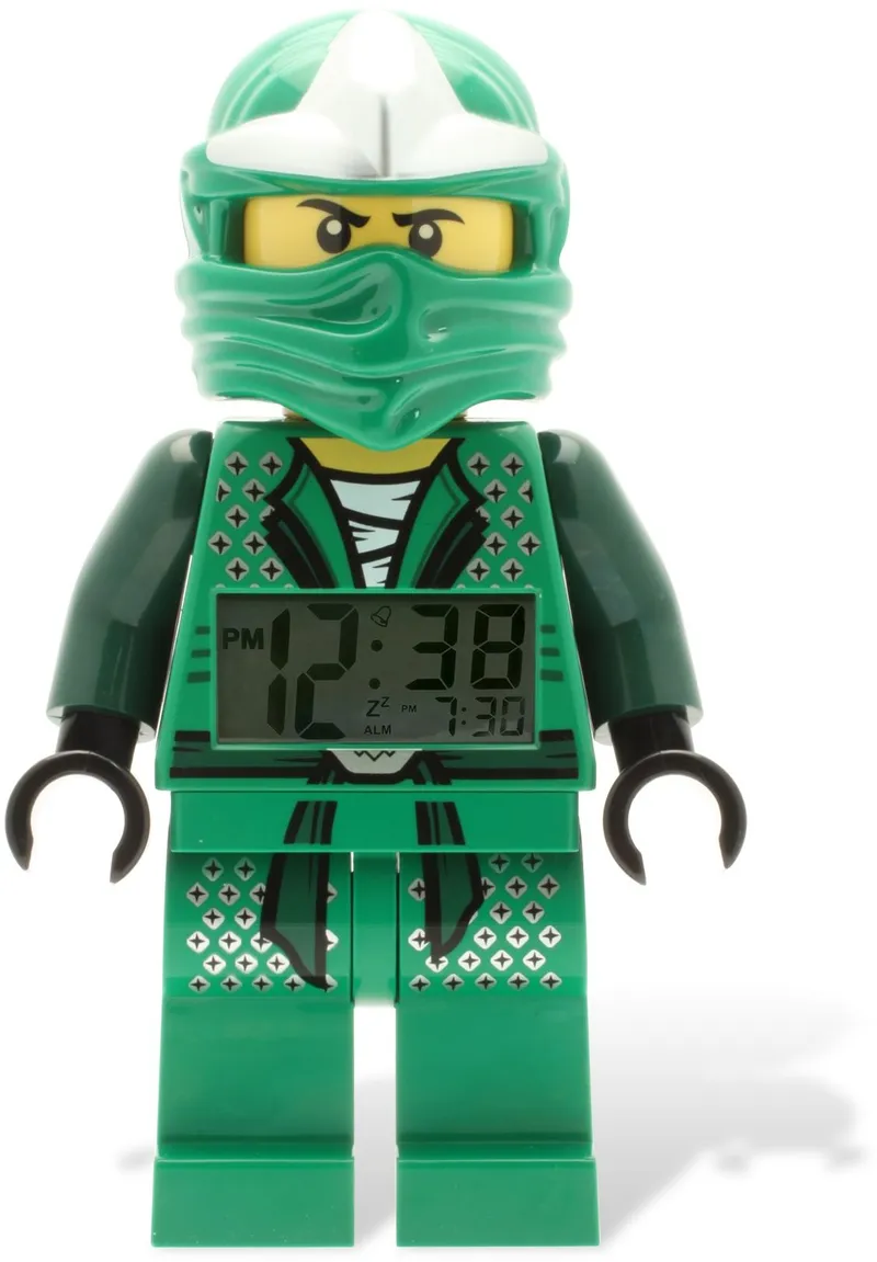 Lloyd Alarm Clock van LEGO – productfoto