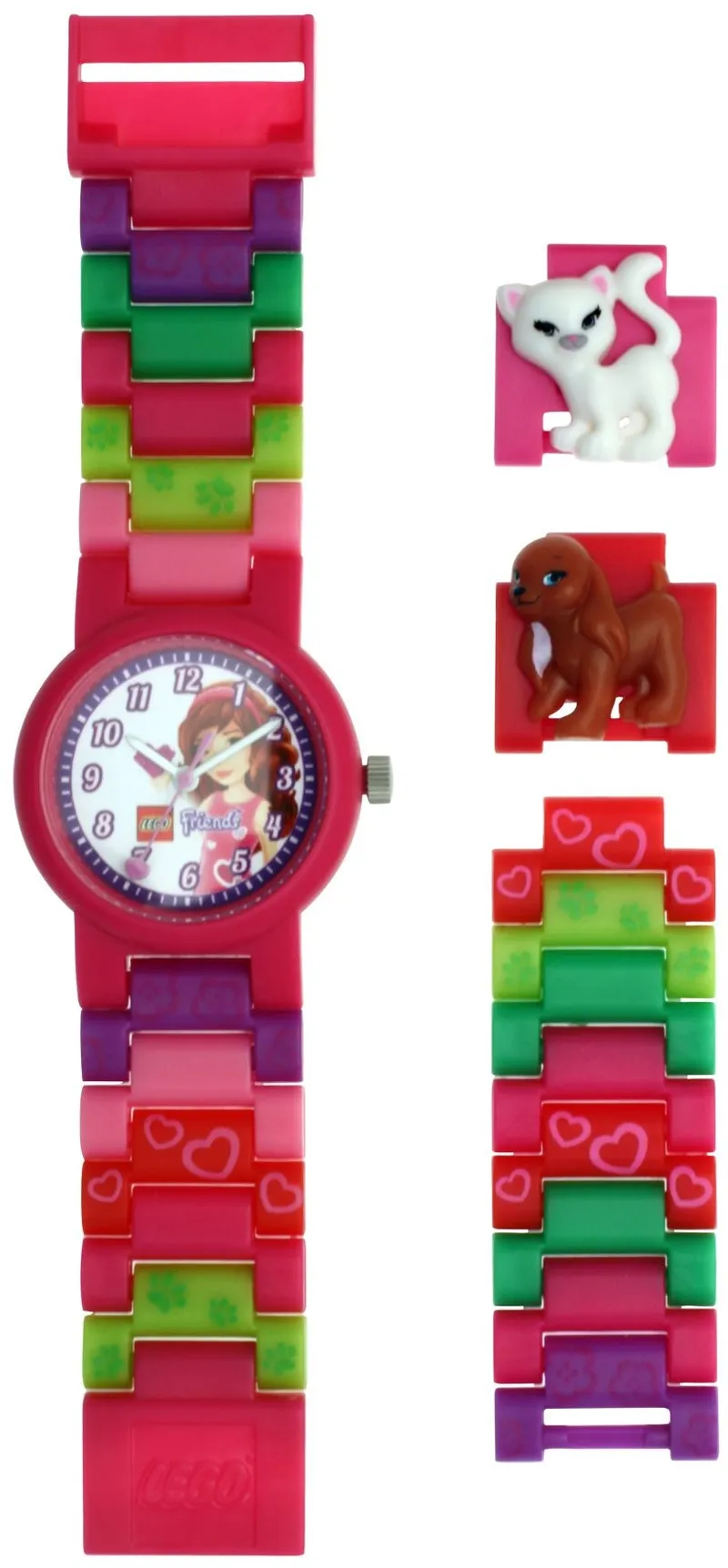 Olivia Buildable Watch von LEGO – Produktfoto
