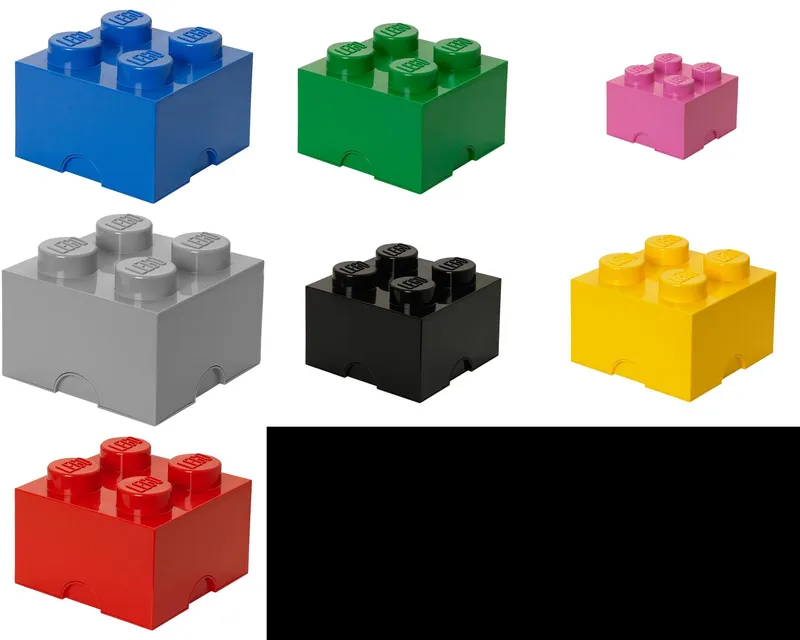 Storage Brick 2 x 2 (All Colors) by LEGO – product photo