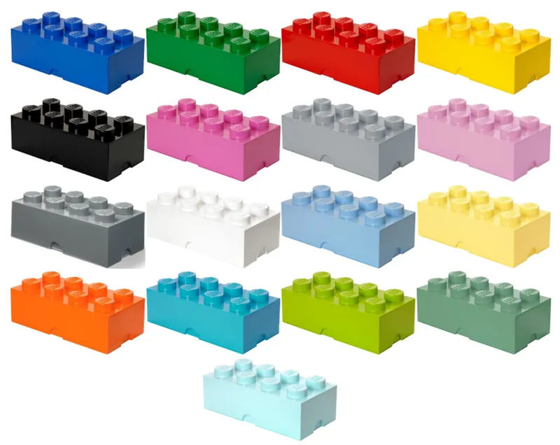 Storage Brick 2 x 4 (All Colors) van LEGO – productfoto