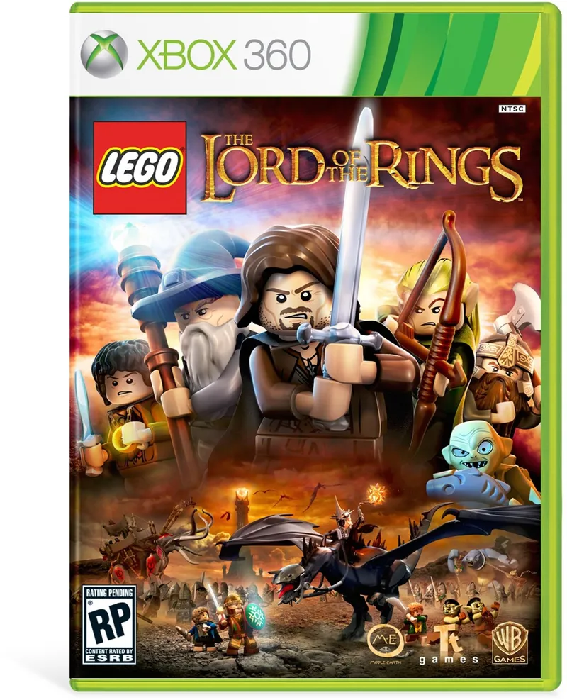 The Lord of the Rings - Xbox 360 by LEGO – product photo
