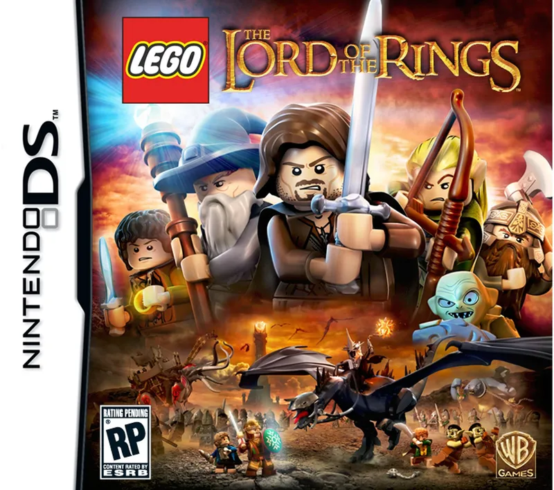 The Lord of the Rings - DS von LEGO – Produktfoto