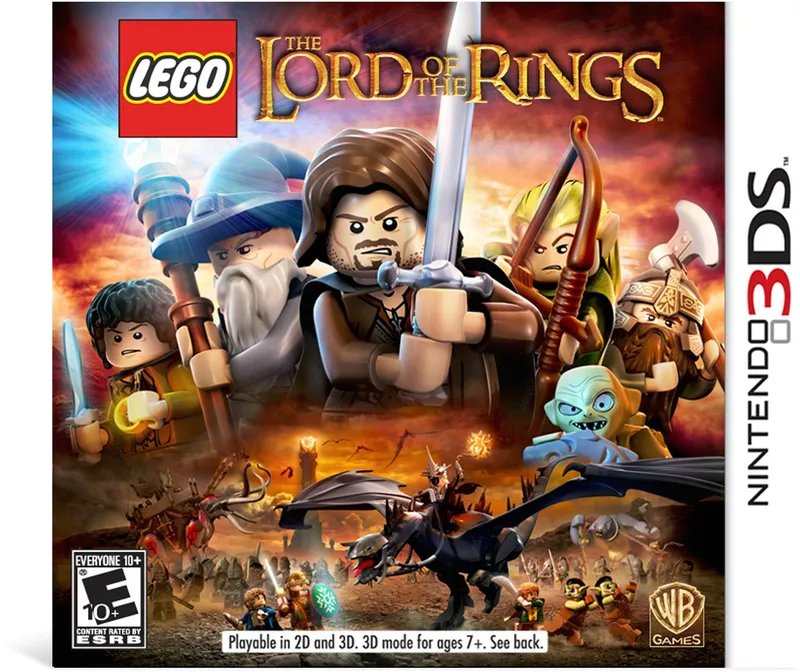 The Lord of the Rings - 3DS de LEGO – photo du produit