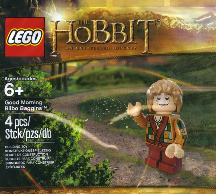 Goedemorgen Bilbo Baggins: Een Magisch Moment in LEGO Vorm