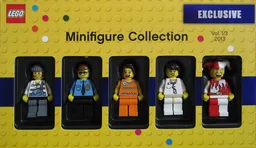 LEGO Minifigure Collection 2013 Vol. 1 (5002146)