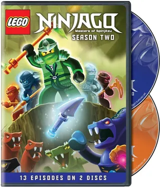 Ninjago: Masters of Spinjitzu Season Two (DVD) de LEGO – photo du produit