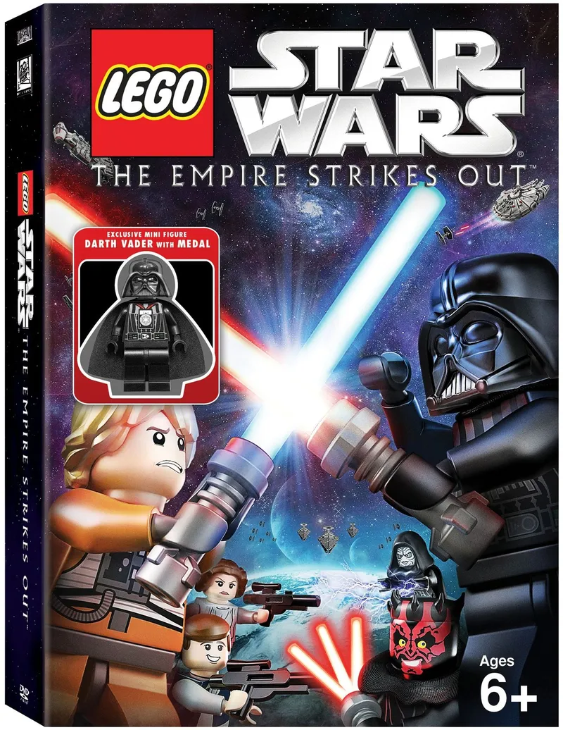 Star Wars: The Empire Strikes Out - DVD von LEGO – Produktfoto