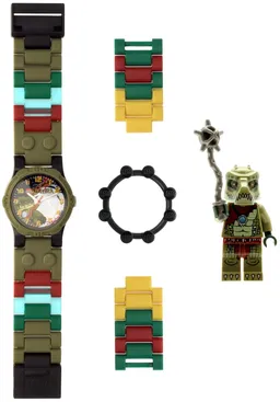 LEGO Crawley Buildable Watch with Toy (5002208)