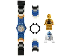 LEGO C-3PO and R2-D2 Buildable Watch with Toy (5002210)