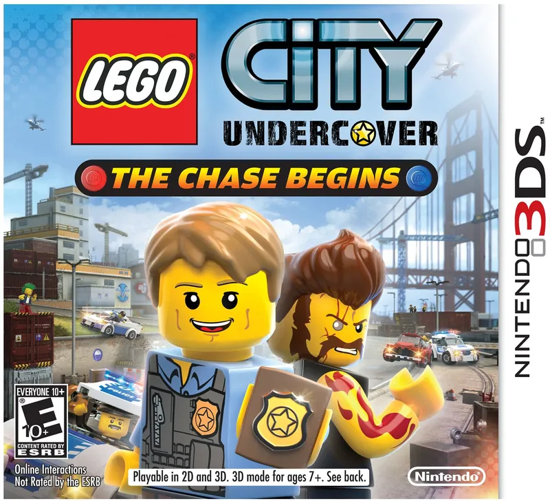City Undercover: The Chase Begins - 3DS by LEGO – product photo