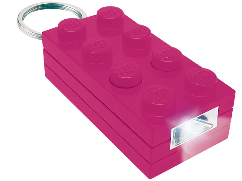 Friends 2 x 4 Brick Key Light (Pink) by LEGO – product photo