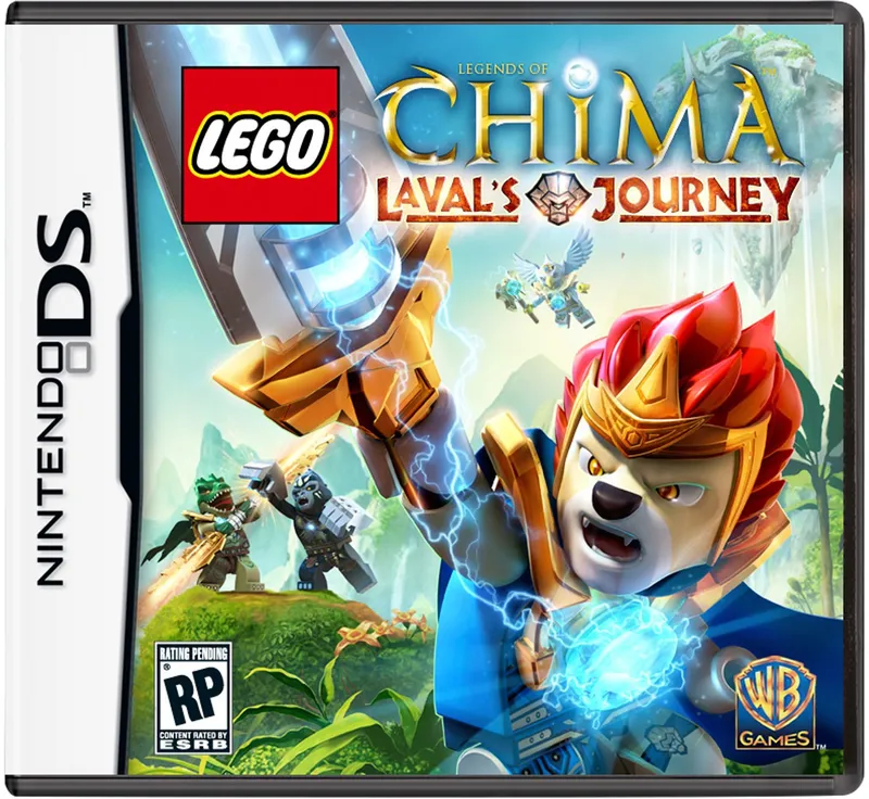 Legends of Chima: Laval's Journey - DS von LEGO – Produktfoto