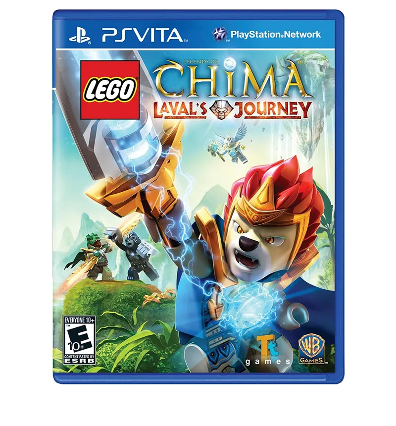 Legends of Chima: Laval's Journey - PS Vita by LEGO – product photo