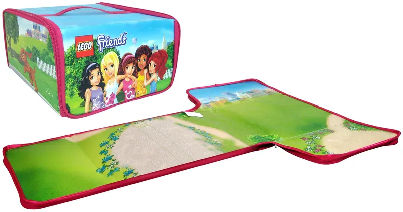 Friends ZipBin: Heartlake Place van LEGO – productfoto