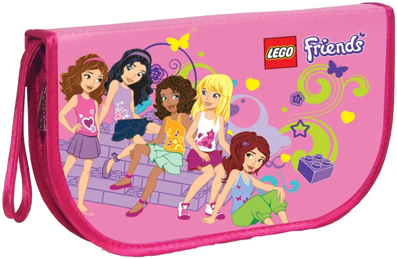 Friends ZipBin Wristlet von LEGO – Produktfoto