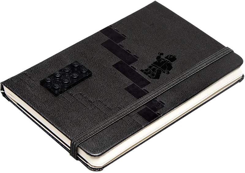 2014 Weekly Notebook Diary / Planner (Black) by LEGO – product photo