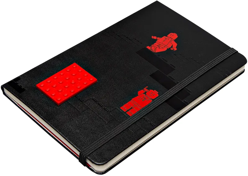 2014 Weekly Notebook Diary / Planner (Red) by LEGO – product photo