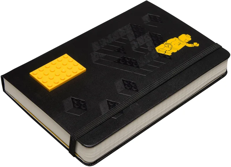 2014 Daily Diary / Planner (Yellow) van LEGO – productfoto