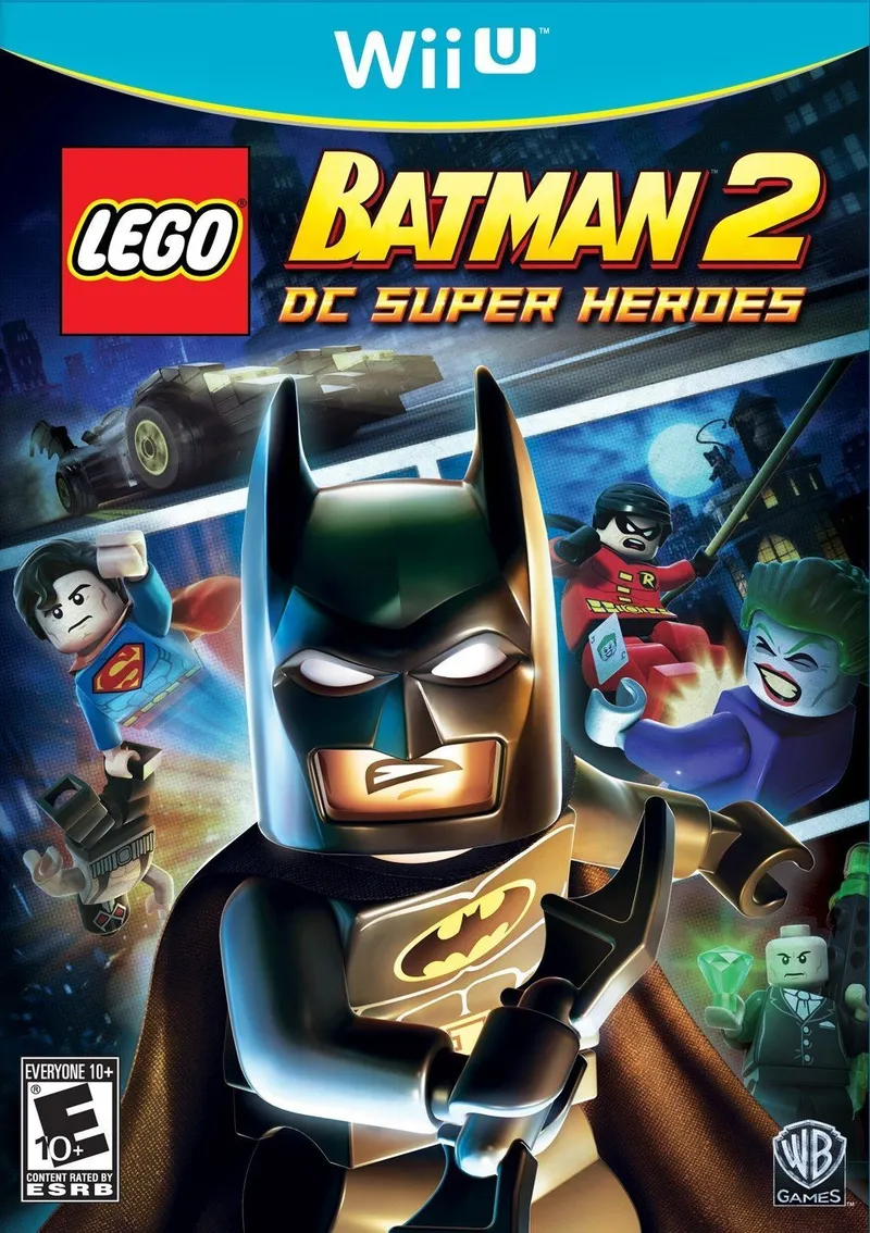 Batman 2: DC Super Heroes - Wii U van LEGO – productfoto