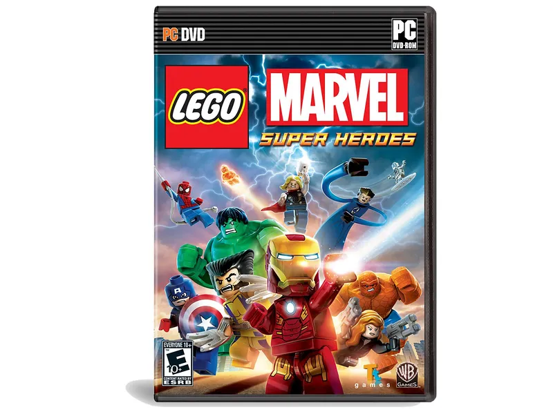 Marvel Super Heroes - PC DVD-ROM by LEGO – product photo