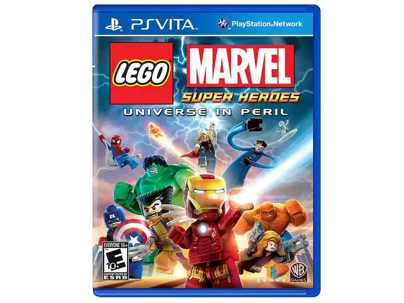 Marvel Super Heroes: Universe in Peril - PS Vita von LEGO – Produktfoto