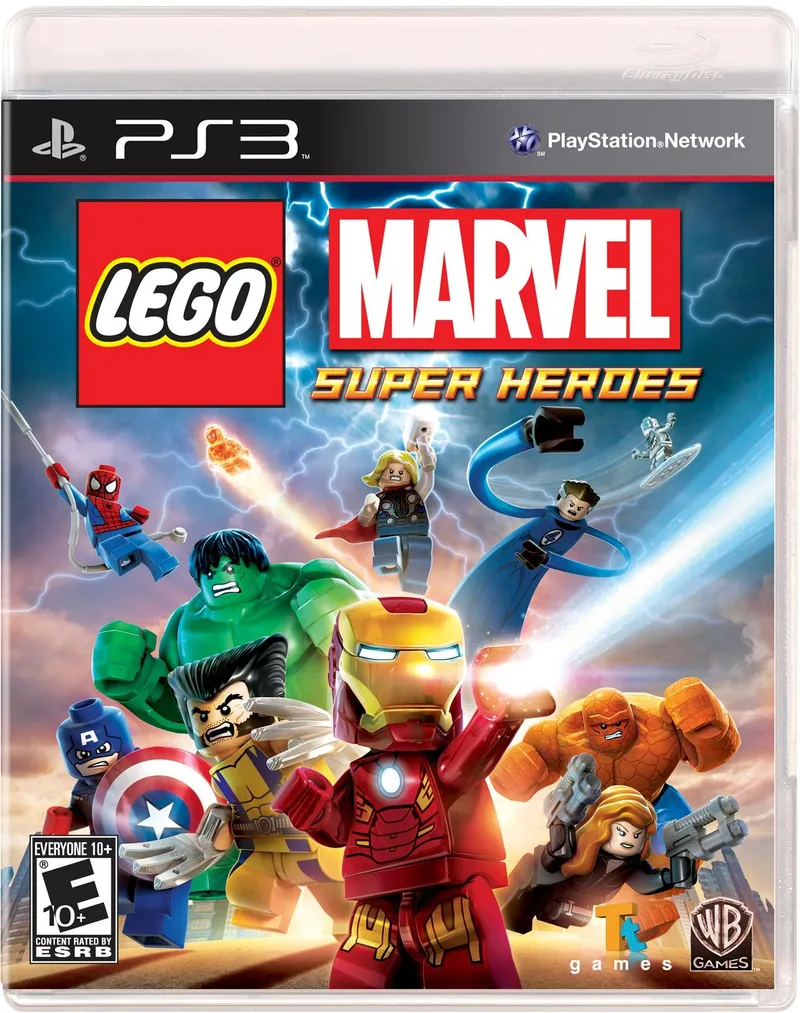 Marvel Super Heroes - PS3 de LEGO – photo du produit