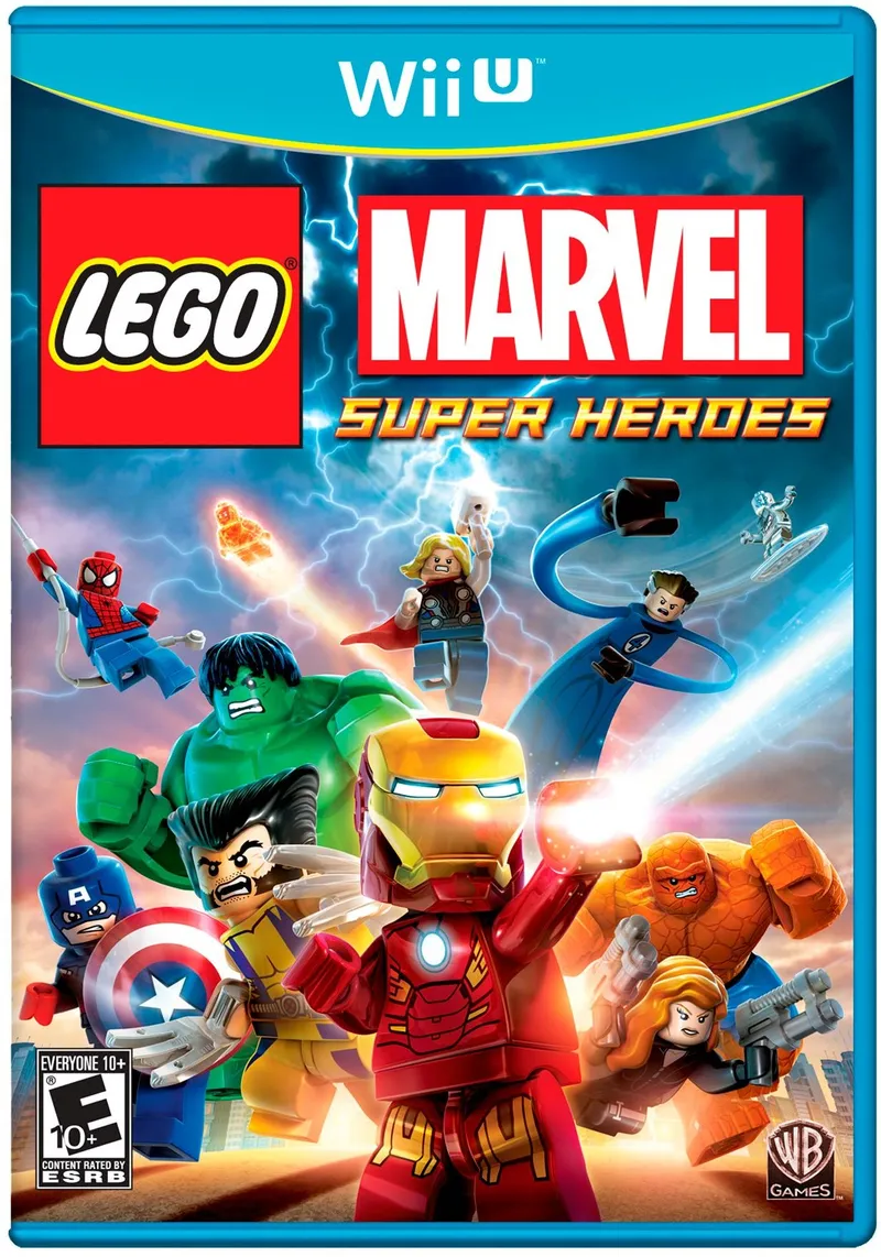 Marvel Super Heroes - Wii U de LEGO – photo du produit
