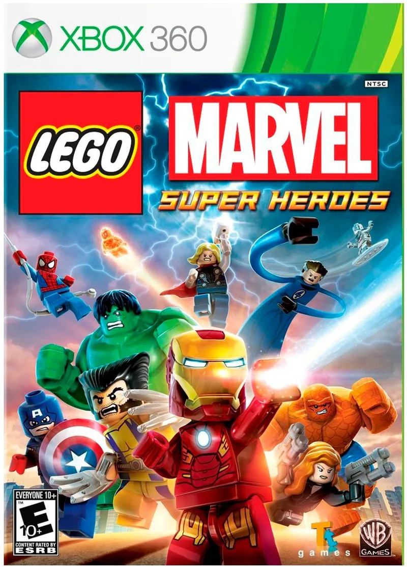 Marvel Super Heroes - Xbox 360 de LEGO – photo du produit