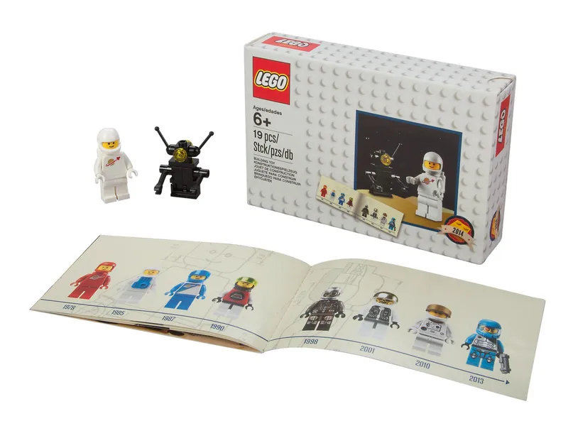 Classic Spaceman Minifigure de LEGO – photo du produit