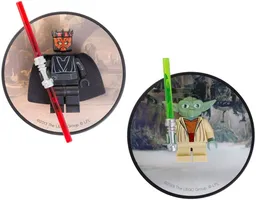 LEGO Darth Maul and Yoda Magnets (5002822)