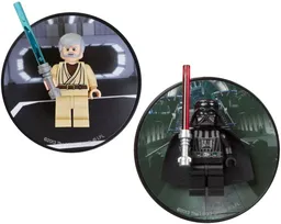 LEGO Darth Vader and Obi Wan Kenobi Magnets (5002823)