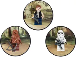 LEGO Han Solo, Chewbacca and Stormtrooper Magnets (5002824)