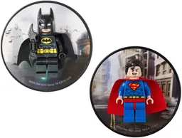 LEGO Batman and Superman magnets (5002826)