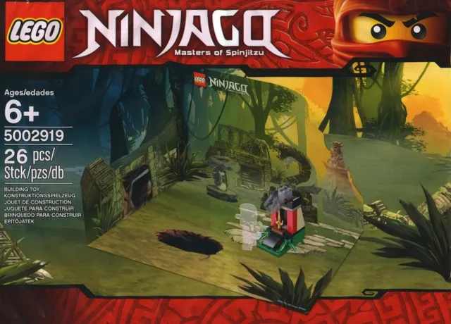 Scenery and dagger trap van LEGO – productfoto