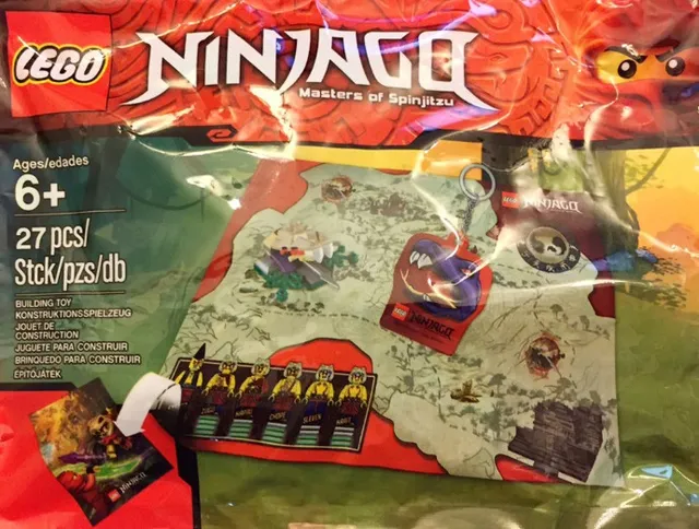 {Ninjago Accessory Pack} von LEGO – Produktfoto