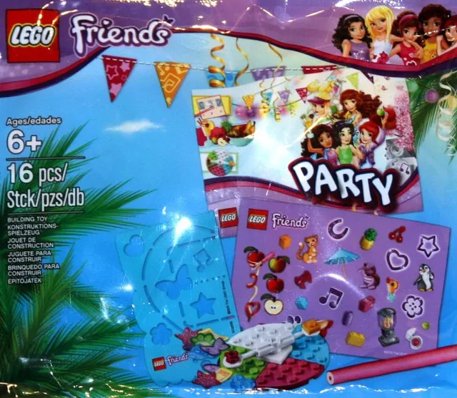 Party polybag von LEGO – Produktfoto
