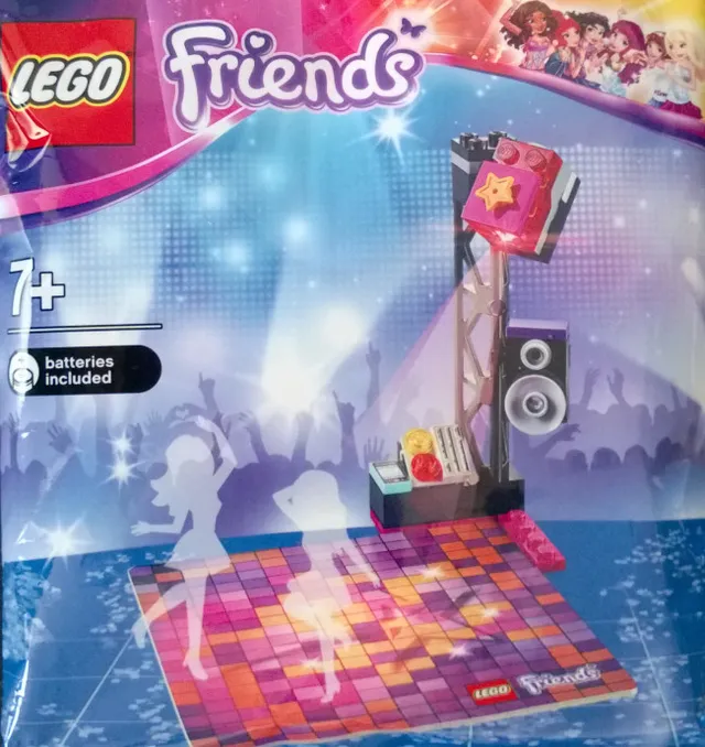 Disco Dance Floor von LEGO – Produktfoto
