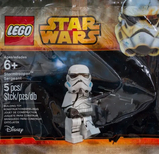 Stormtrooper Sergeant de LEGO – photo du produit