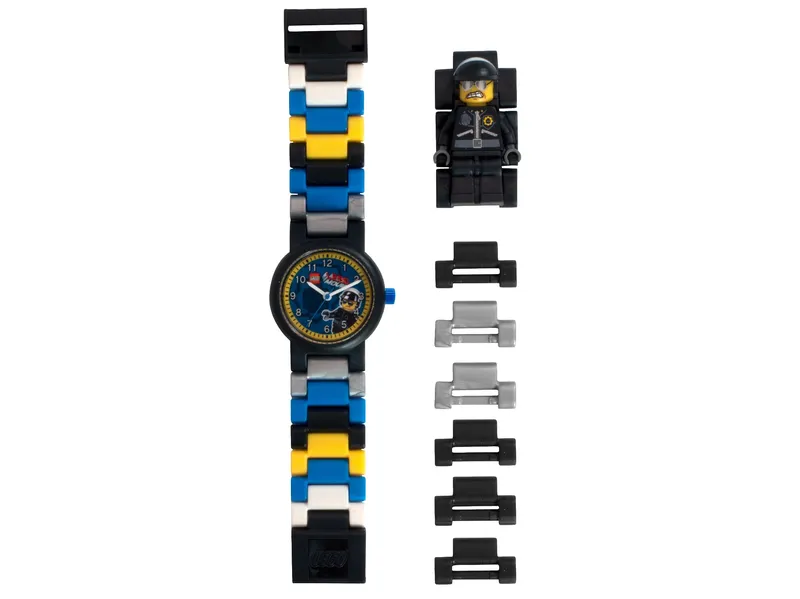 Bad Cop Minifigure Link Watch von LEGO – Produktfoto
