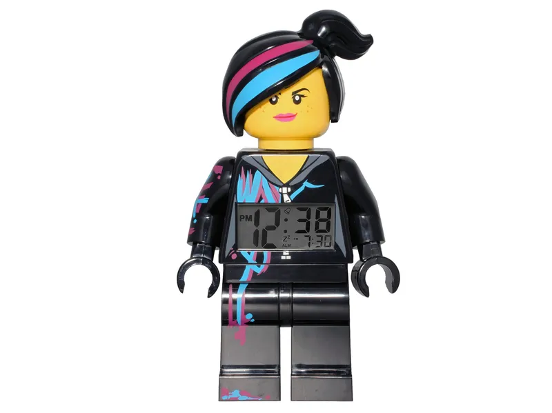 Wyldstyle Alarm Clock van LEGO – productfoto