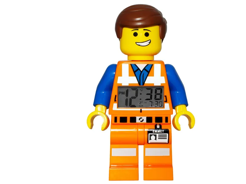 Emmet Alarm Clock de LEGO – photo du produit