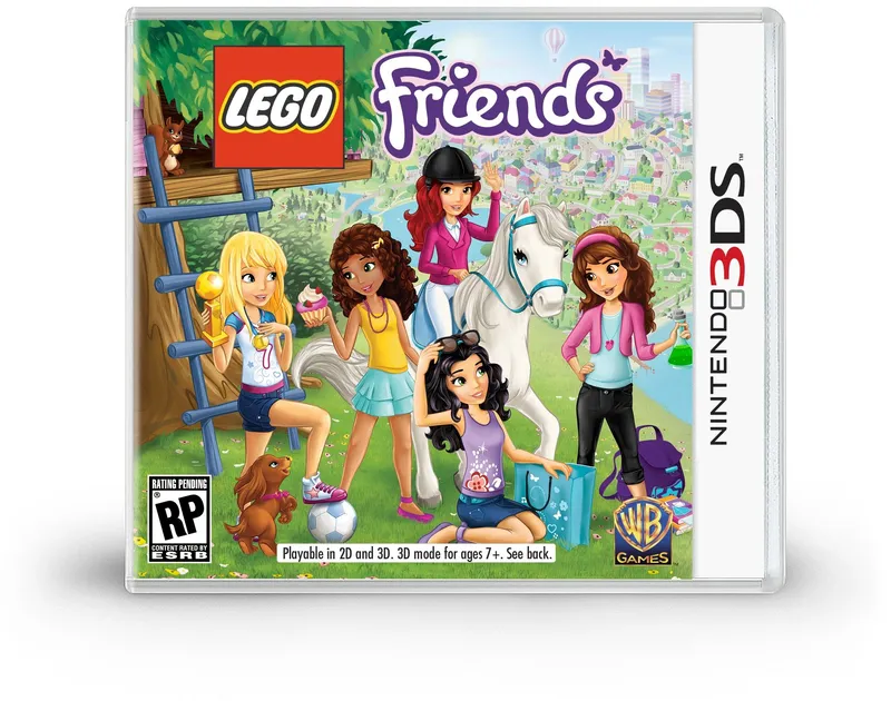 Friends - 3DS de LEGO – photo du produit