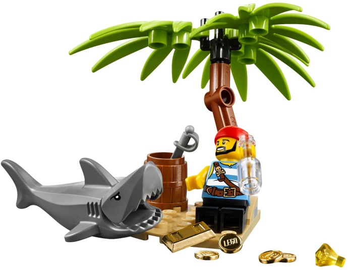 LEGO Classic Pirate Minifigure (5003082)