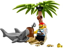 LEGO Classic Pirate Minifigure (5003082)